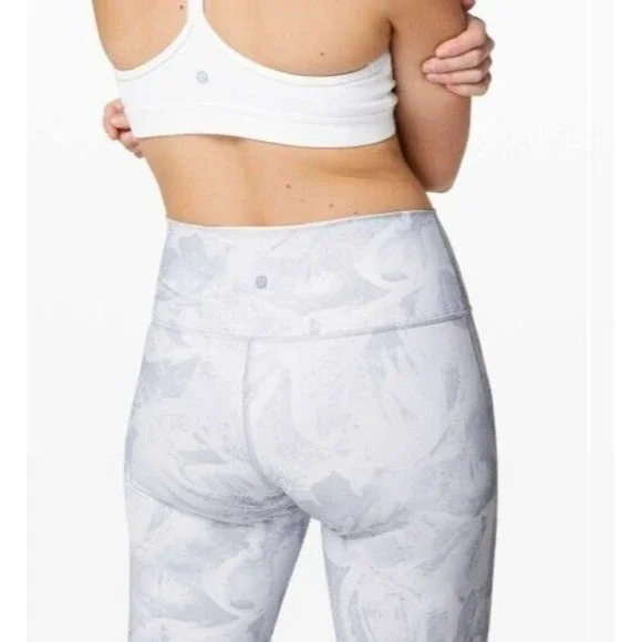 Lululemon Wunder Under High-Rise Tight 25" *Full-On Luxtreme Tropical Shadow 6 - Picture 6 of 10